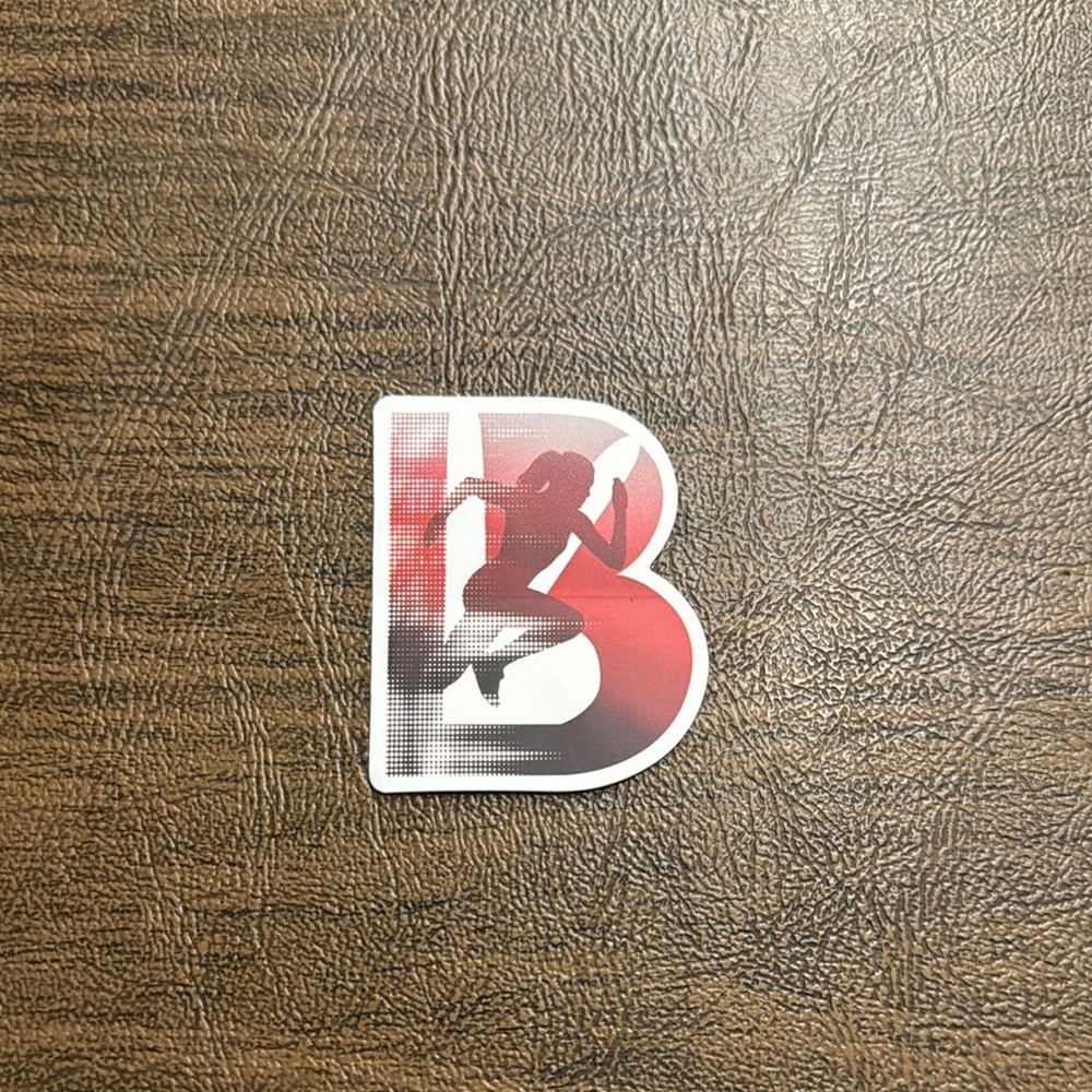 Buffbunny Sticker